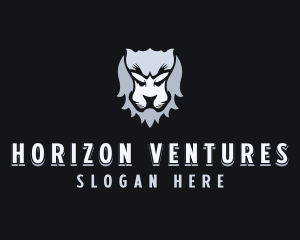 Lion Venture Capital logo design