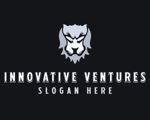 Lion Venture Capital logo design