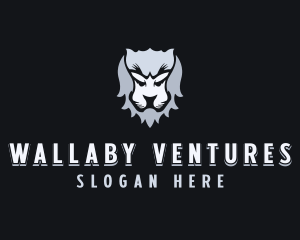 Lion Venture Capital logo design