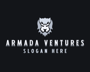 Professional Lion Venture logo design