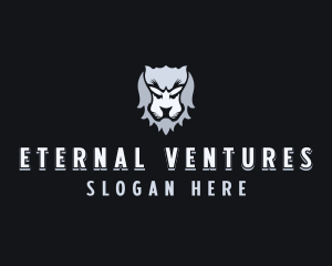 Professional Lion Venture logo design