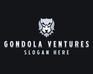 Professional Lion Venture logo design