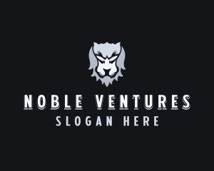 Professional Lion Venture logo design