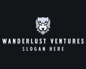 Professional Lion Venture logo design