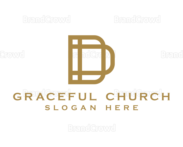 Generic Brand Professional Letter D Logo