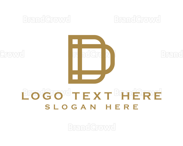 Generic Brand Professional Letter D Logo