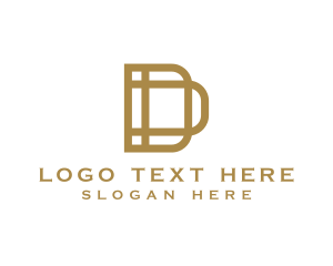 Letter D - Generic Brand Professional Letter D logo design
