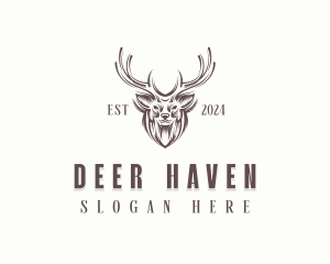 Livestock Deer Farm logo design