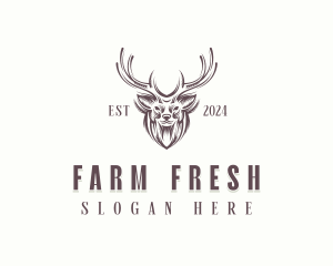 Livestock - Livestock Deer Farm logo design