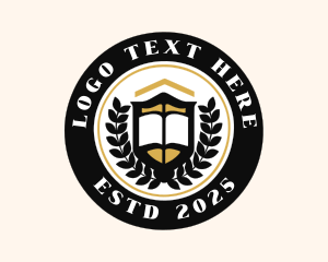 Scholarship - University Academic Education logo design