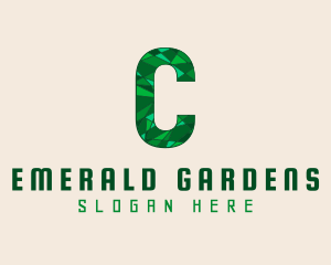 Emerald - Emerald Elegant Letter C logo design