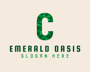 Emerald - Emerald Elegant Letter C logo design