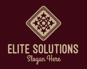 Studio - Beige Decorative Tile logo design