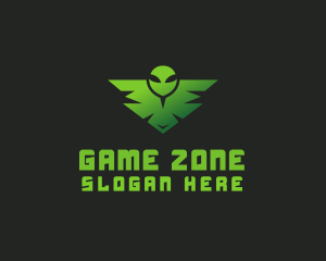 Bird Alien Game  logo design