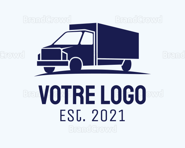Automobile Delivery Truck Logo