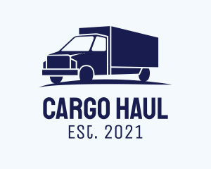 Automobile Delivery Truck logo design