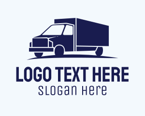Automobile Delivery Truck Logo