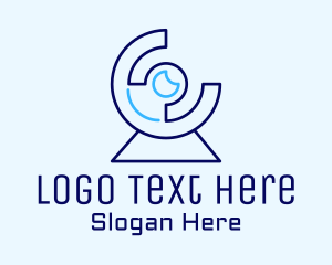 Digital Blue Webcam Logo
