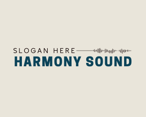 Sound - Sound Wave Studio logo design