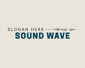 Stereo - Sound Wave Studio logo design