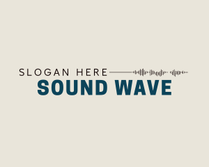 Sound Wave Studio logo design