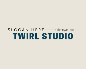 Sound Wave Studio logo design