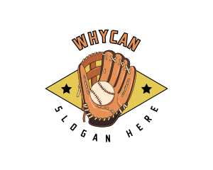 Sports - Sports Baseball Mitt logo design