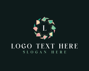 Star Abstract Digital logo design