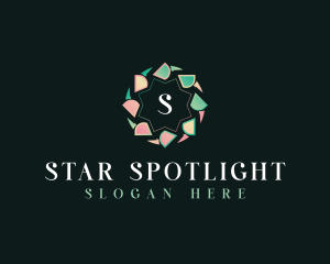 Star Abstract Digital logo design