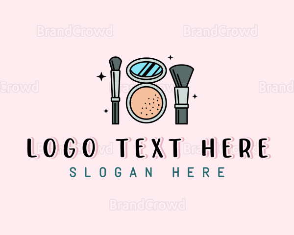 Beauty Cosmetics Makeup Logo