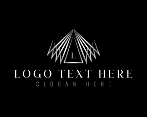 Number 20 - Pyramid Firm Agency logo design