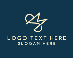 Monogram - Modern Abstract Company logo design