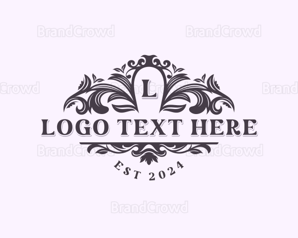 Beauty Salon Floral Logo