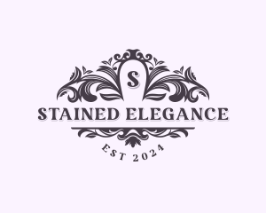 Beauty Salon Floral logo design