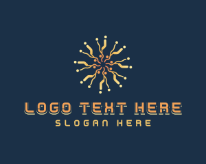 Digital - Tech Artificial Intelligence logo design
