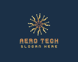 Tech Artificial Intelligence logo design