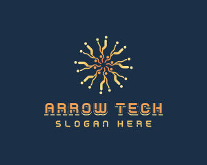 Tech Artificial Intelligence logo design