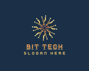 Tech Artificial Intelligence logo design