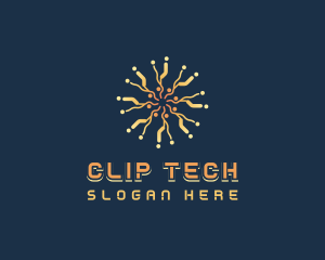 Tech Artificial Intelligence logo design