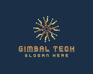 Tech Artificial Intelligence logo design