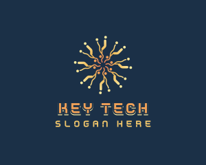 Tech Artificial Intelligence logo design