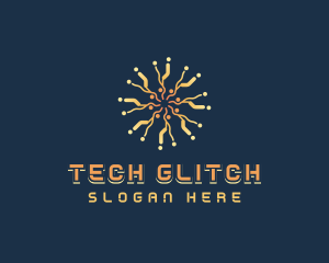 Tech Artificial Intelligence logo design