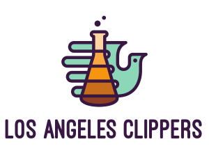 Sample - Science Lab Bird logo design