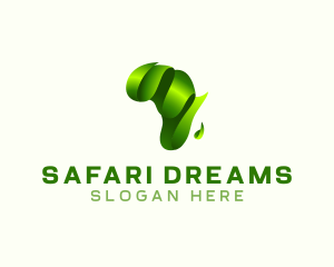 Africa - Africa Continent Safari logo design