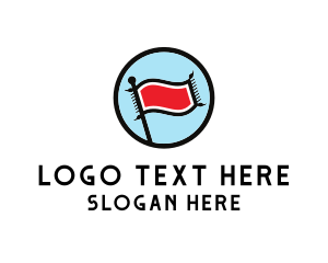 Fashion - Carpet Rug Flag logo design