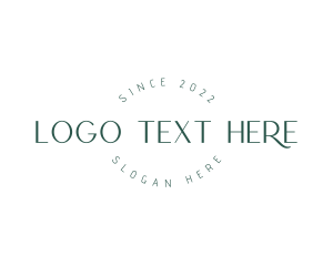Minimalist Premium Luxury logo design