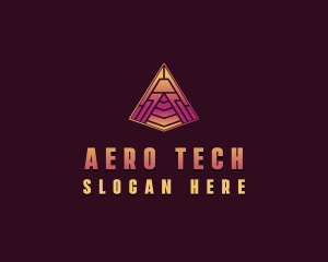 Tech Pyramid Firm logo design