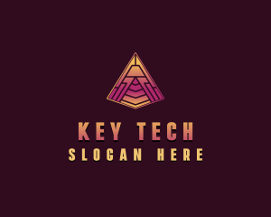 Tech Pyramid Firm logo design