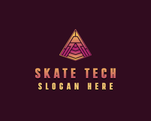 Tech Pyramid Firm logo design