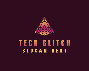 Tech Pyramid Firm logo design